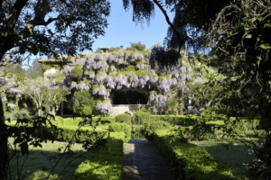 giardino villa Appia Antica