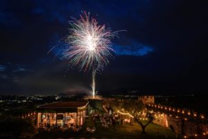 castello la rocca fuochi artificio
