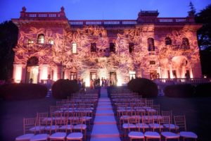 esterno location villa erba