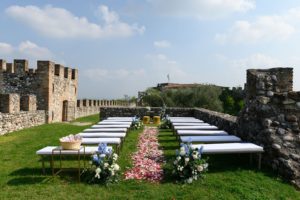 giardino castello la rocca