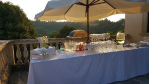 Villa Valmarana ai Nani esterno