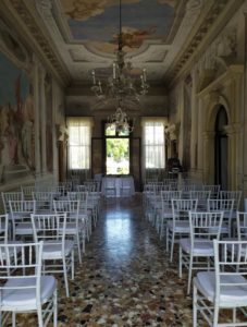 Villa Valmarana ai Nani interno